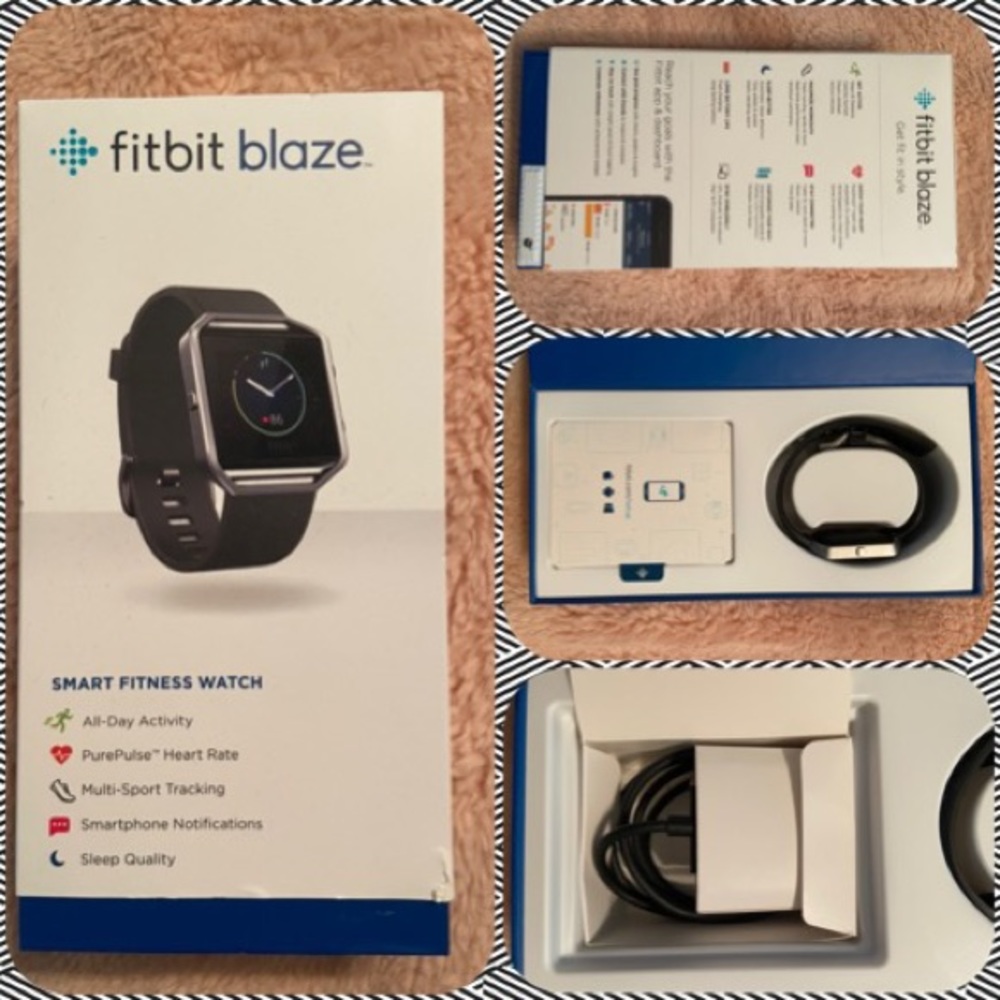 Fitbit blaze watch